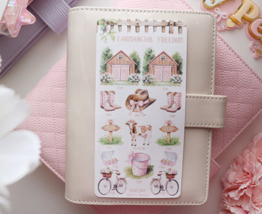 FARMANCIAL FREEDOM SAVINGS TRACKER