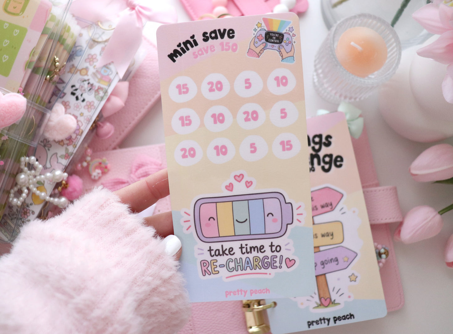 PASTEL POSITIVE SAVINGS CHALLENGE