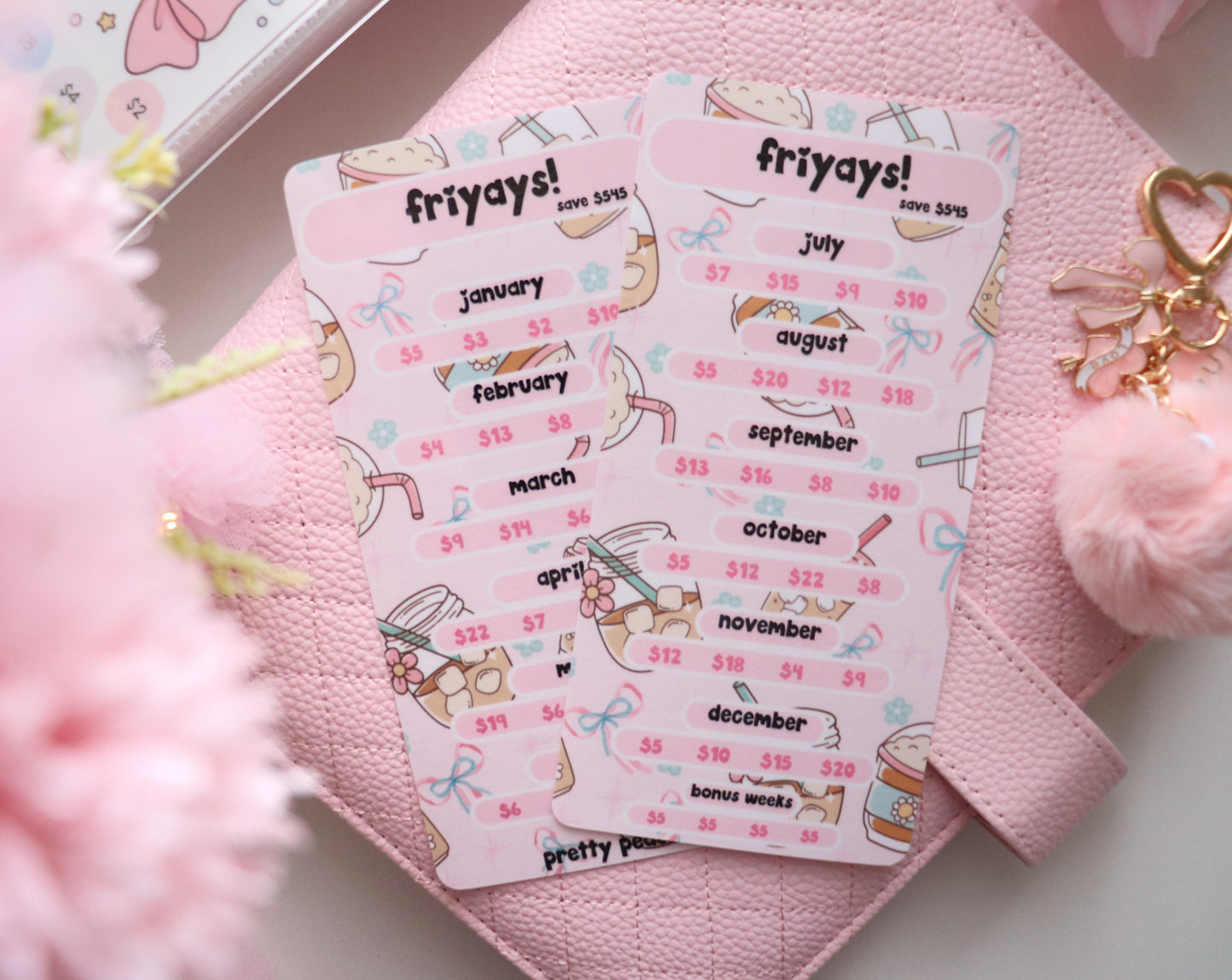 FRIYAYS SAVINGS TRACKER