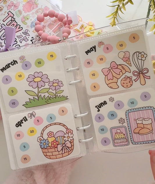 MINIS! -MONTHLY TRACKER SET
