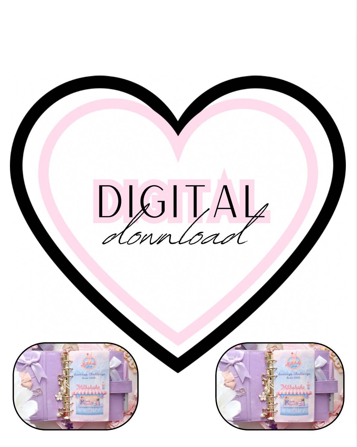 DIGITAL DOWNLOAD- MILKSHAKE CHALLENGE