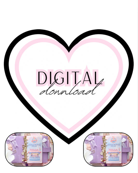 DIGITAL DOWNLOAD- MILKSHAKE CHALLENGE
