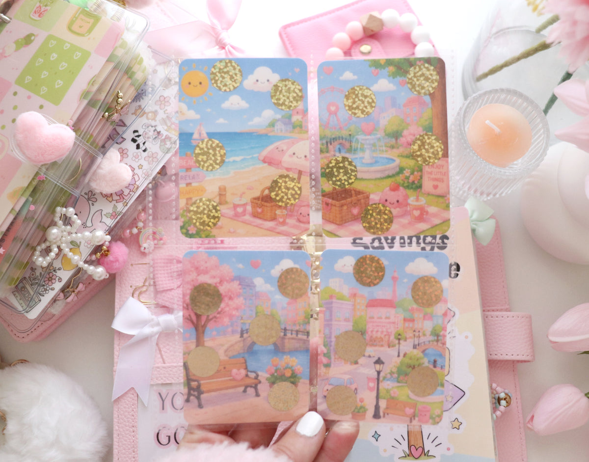DIGITAL DOWNLOAD- TINY TUCKS A5 ADD ON- SUNNY SCENES