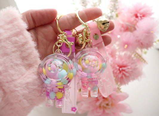 BINDER KEYCHAIN - ASTRONAUT