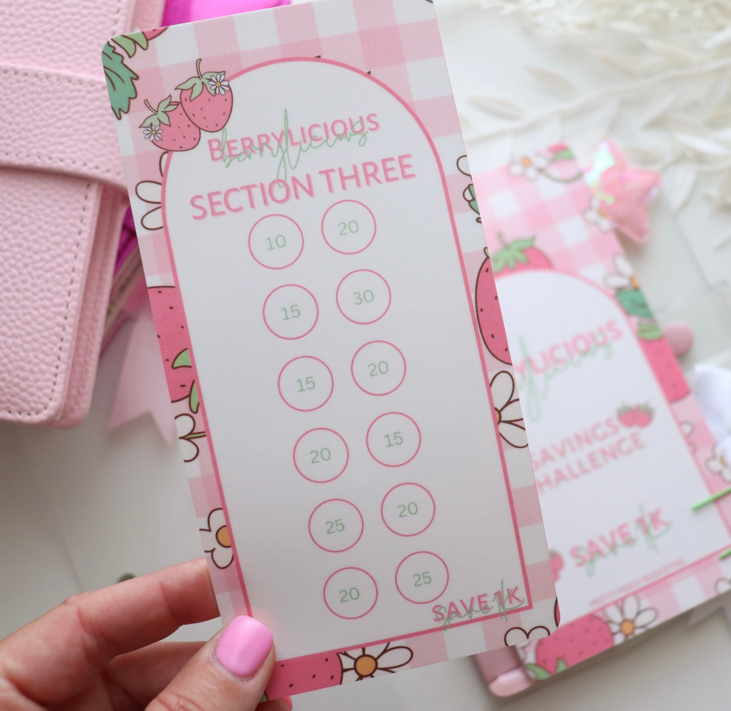 BERRYLICIOUS SAVE 1K SAVINGS CHALLENGE