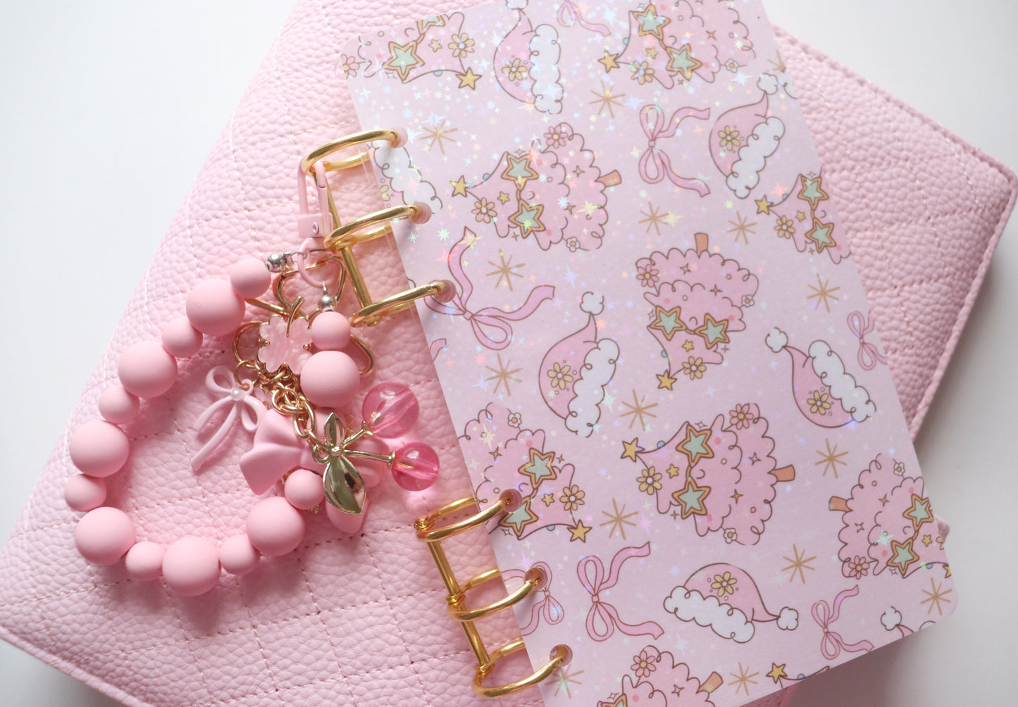GLITTERY ACRYLIC BINDER