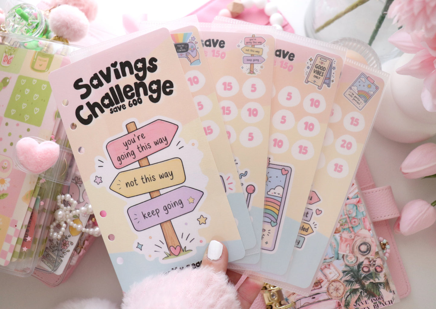 PASTEL POSITIVE SAVINGS CHALLENGE