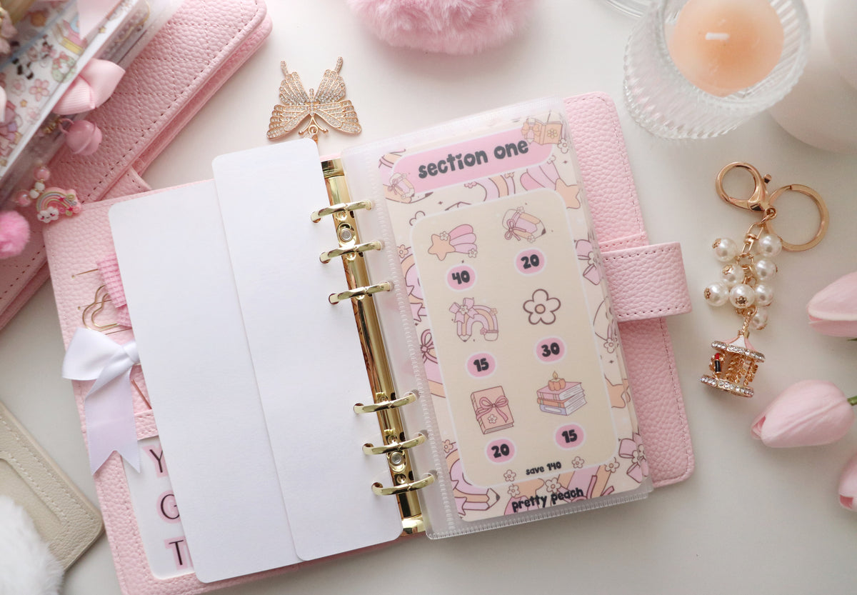 STATIONERY ADDICT SAVINGS CHALLENGE