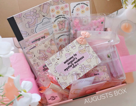 AUGUST MYSTERY MADNESS BOX