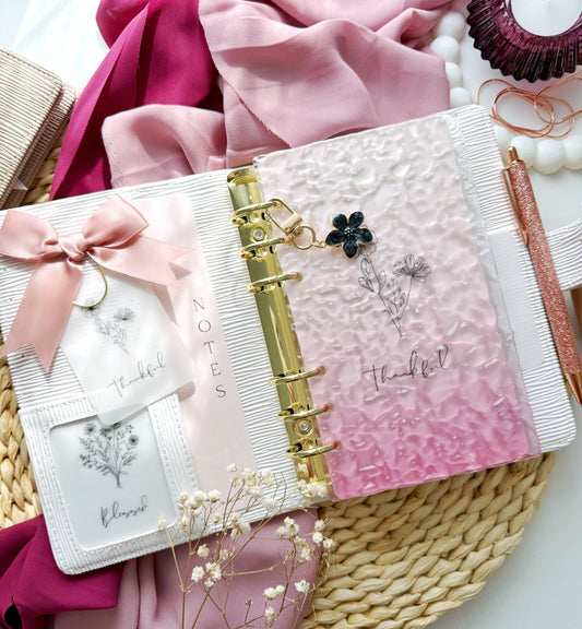 THANKFUL GRATEFUL BLESSED HAVEN BINDER CARDS