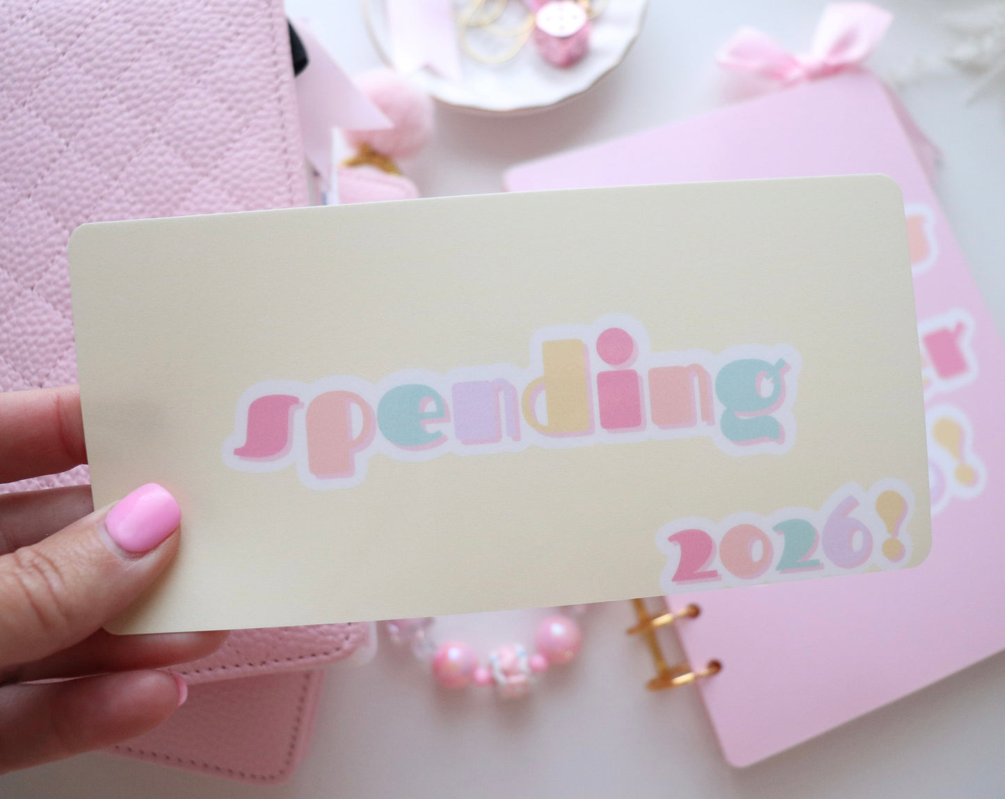 CASH ENVELOPES - NEW DESIGNS - CUSTOM SET x6  (INSERT & ENVELOPES)