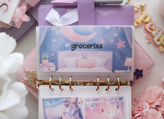 DASHBOARD & 6 CUSTOM ENVELOPES- COZY VIBES