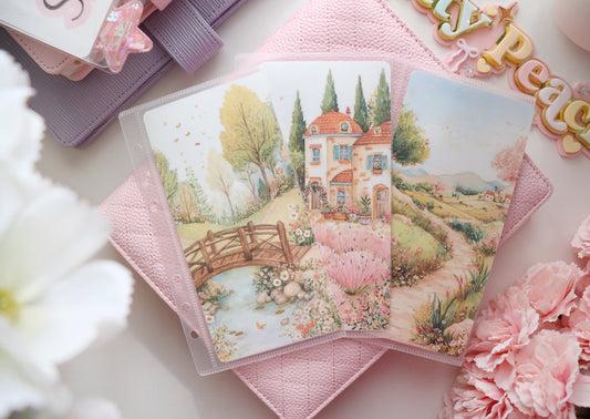 MINIS! - COTTAGES CHALLENGE