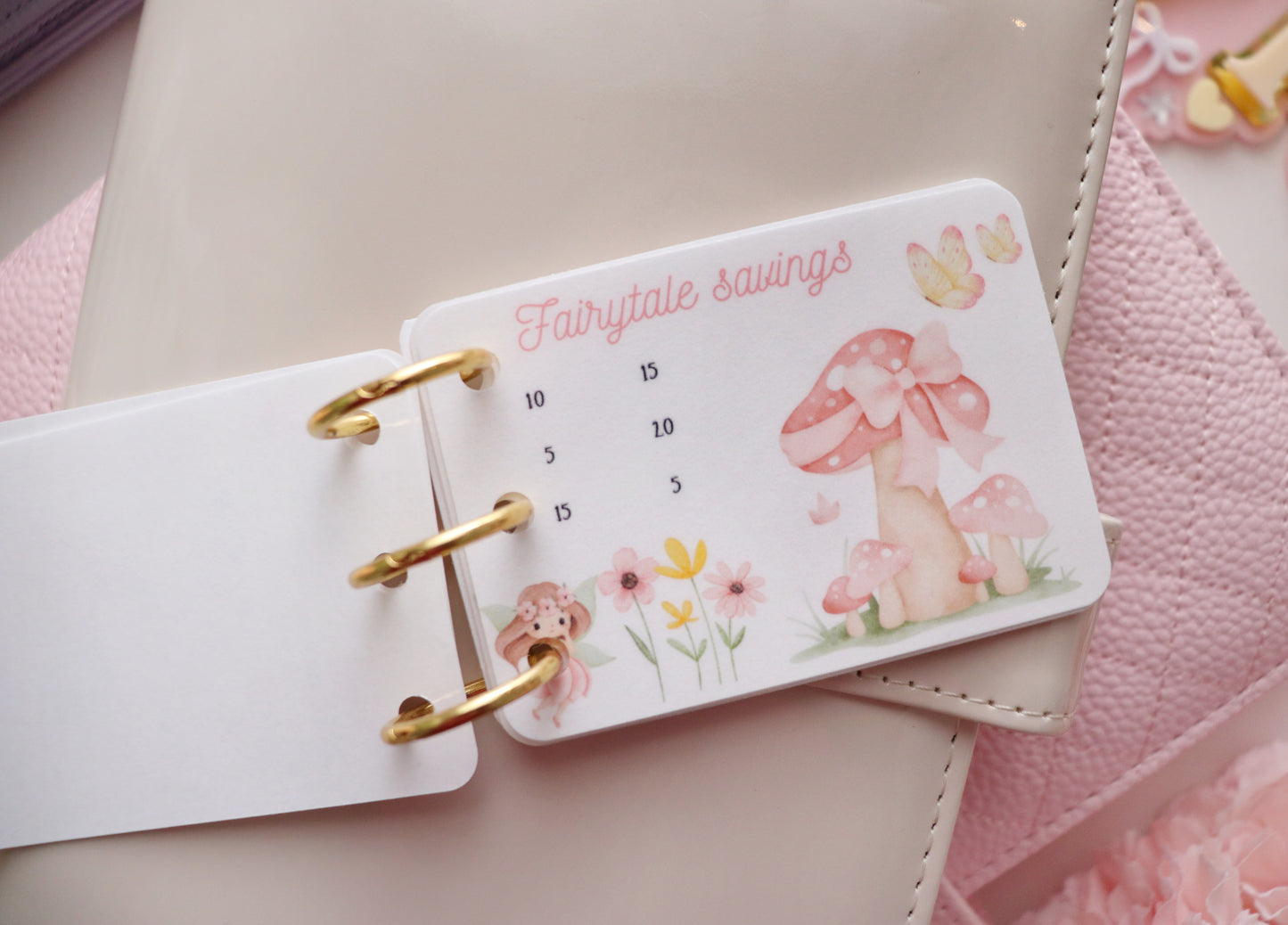 FAIRY TALE MINI BOOKLET SAVINGS