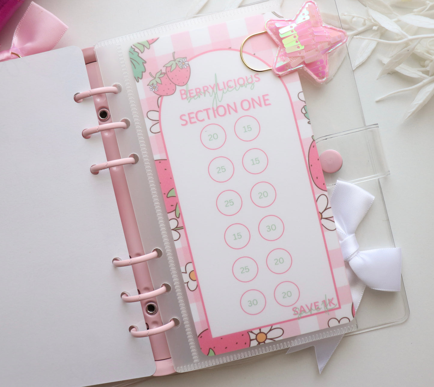 BERRYLICIOUS SAVE 1K SAVINGS CHALLENGE