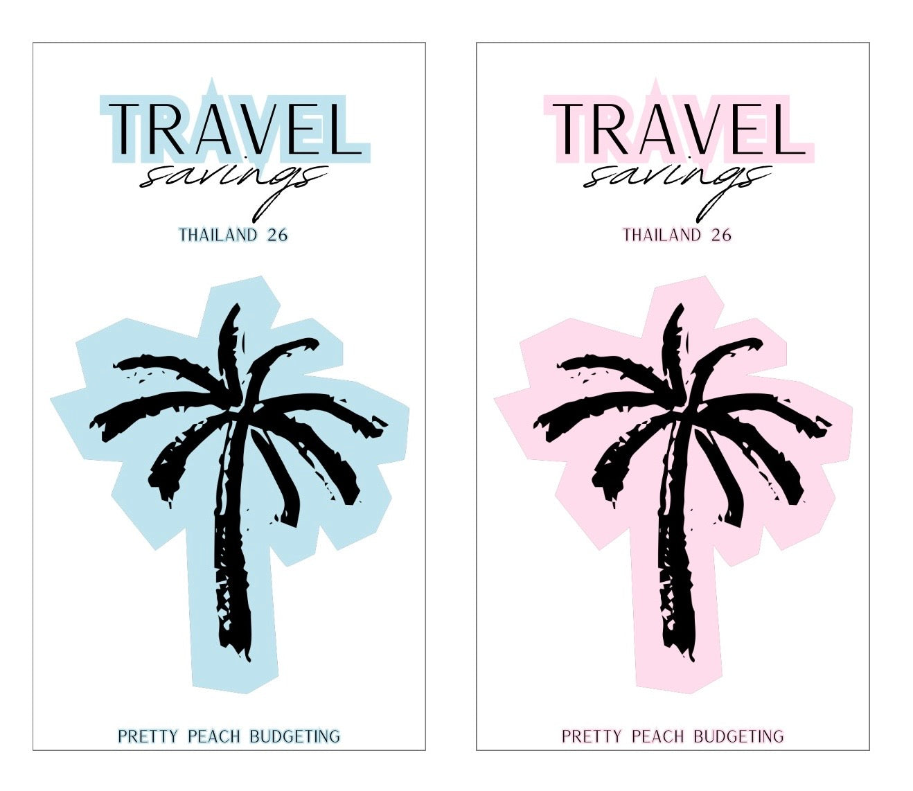DASHBOARD & 6 CUSTOM ENVELOPES - TRAVEL