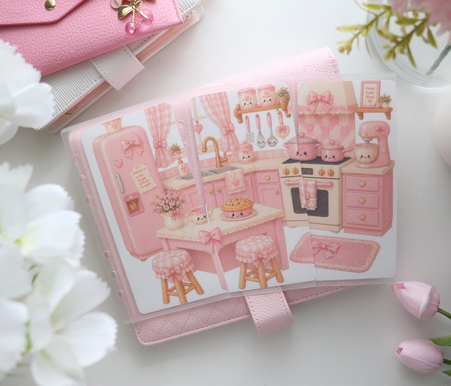 DIGITAL DOWNLOAD- CUTE KITCHENS PINK