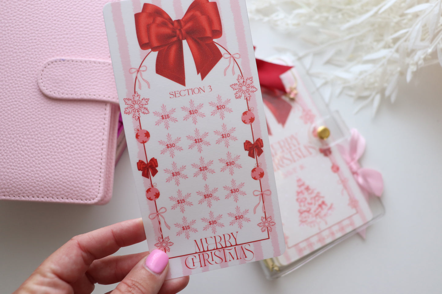 MERRY CHRISTMAS SAVINGS CHALLENGE