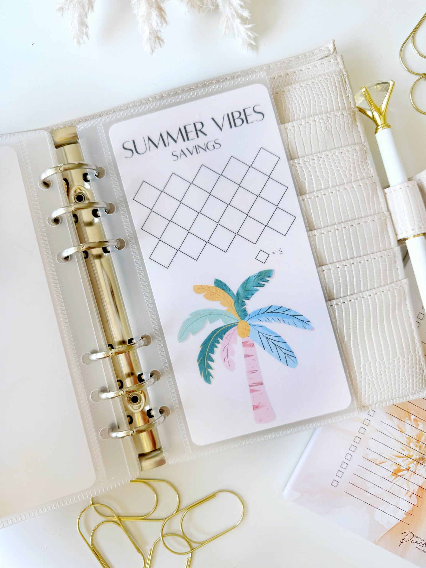 SUMMER VIBES TRACKER SET