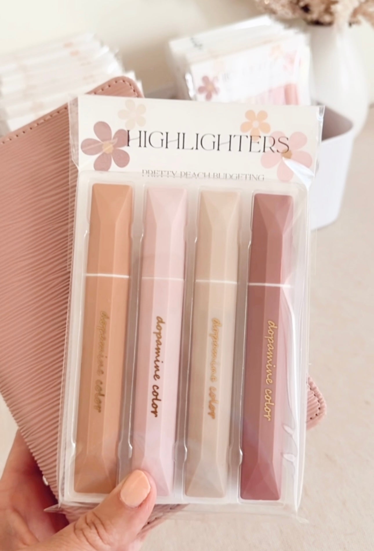 HIGHLIGHTERS - 4 PACK DELUXE