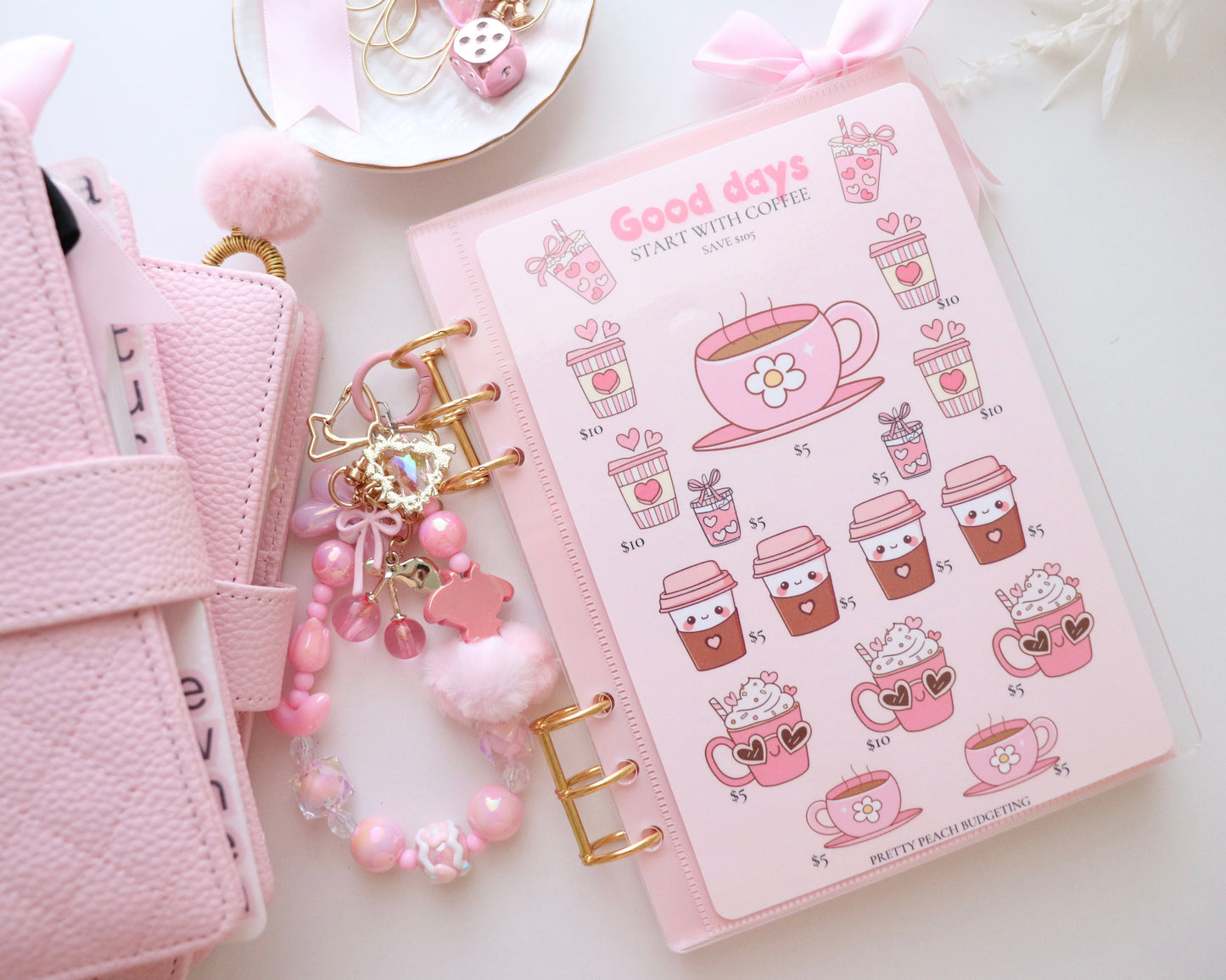 GOOD DAYS START WITH COFFEE TRACKER