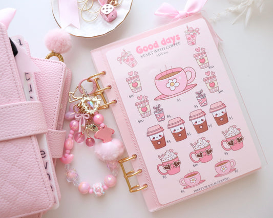 GOOD DAYS START WITH COFFEE TRACKER