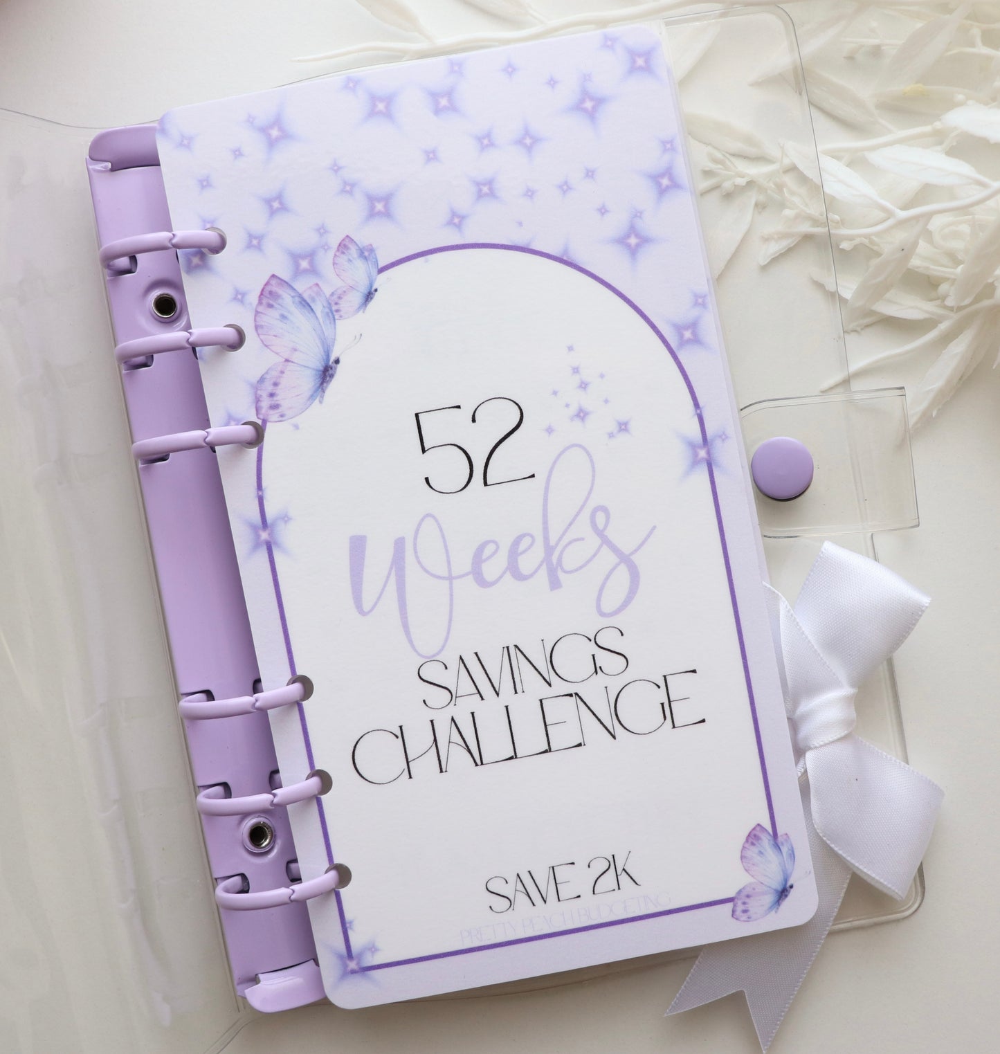 52 WEEKS CHALLENGE PURPLE