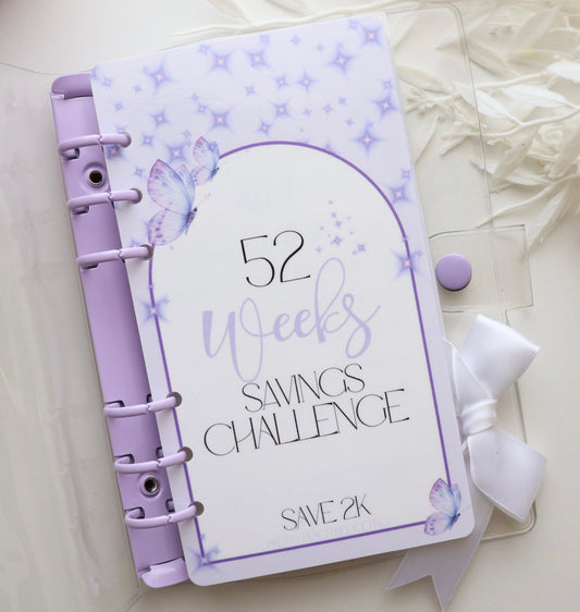 52 WEEKS CHALLENGE PURPLE