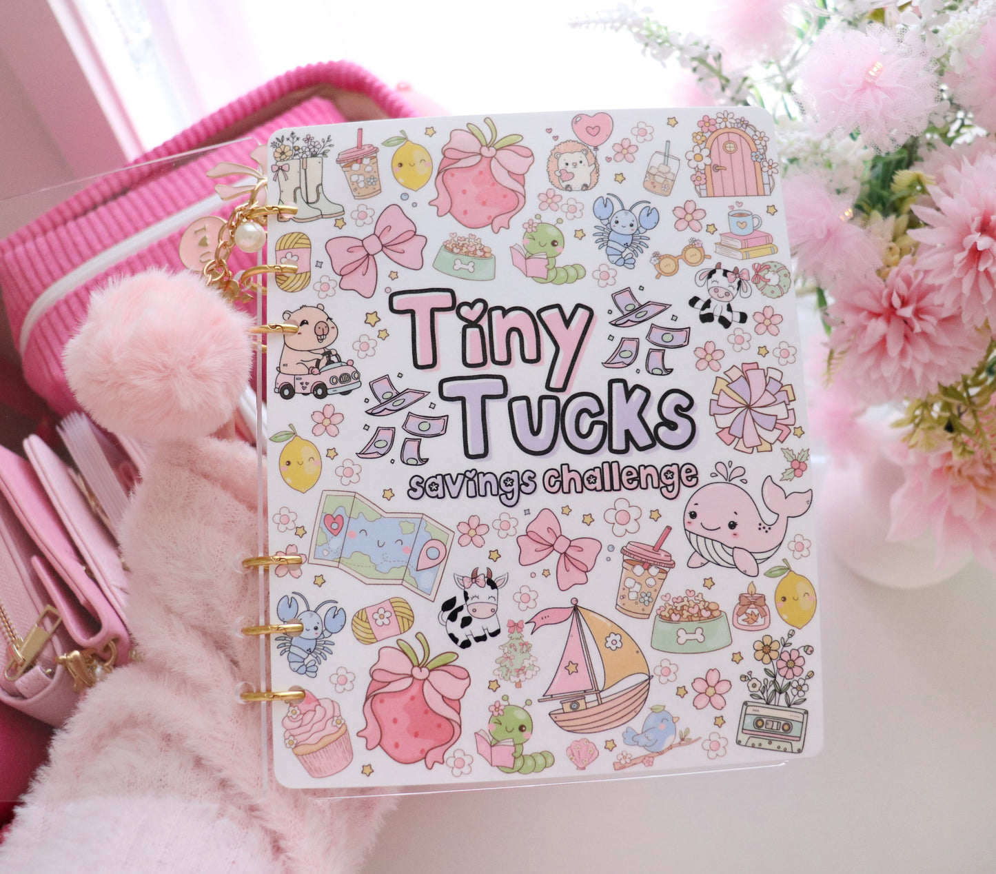 DIGITAL DOWNLOAD- TINY TUCKS COVER
