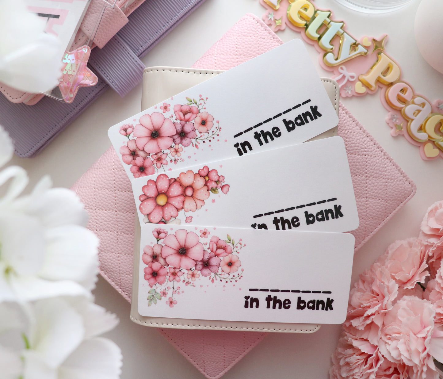IN THE BANK PLACEHOLDERS