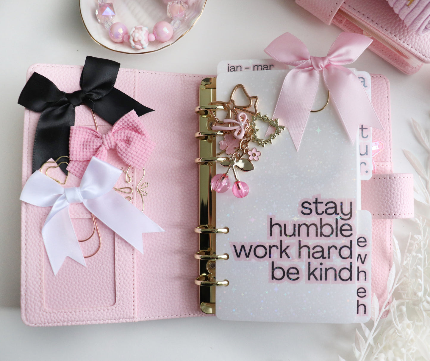 STAY HUMBLE DASHBOARD SET