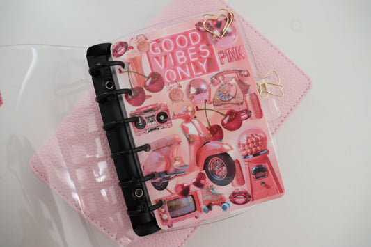 GOOD VIBES PINK A7 SAVINGS CHALLENGE