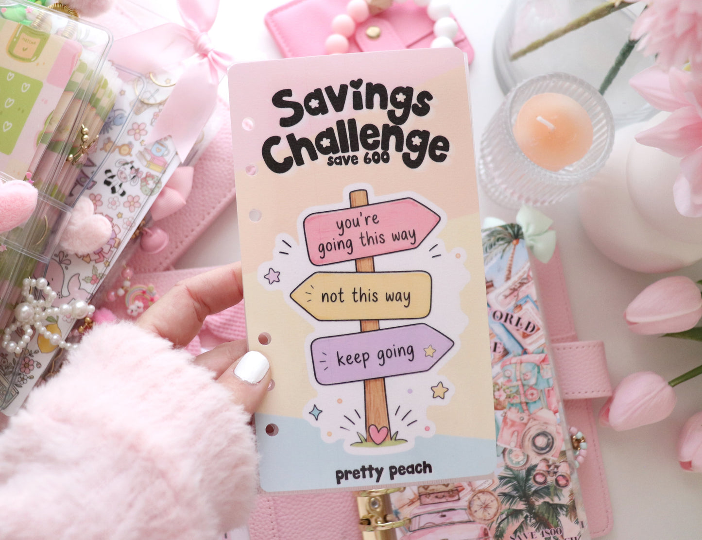 PASTEL POSITIVE SAVINGS CHALLENGE