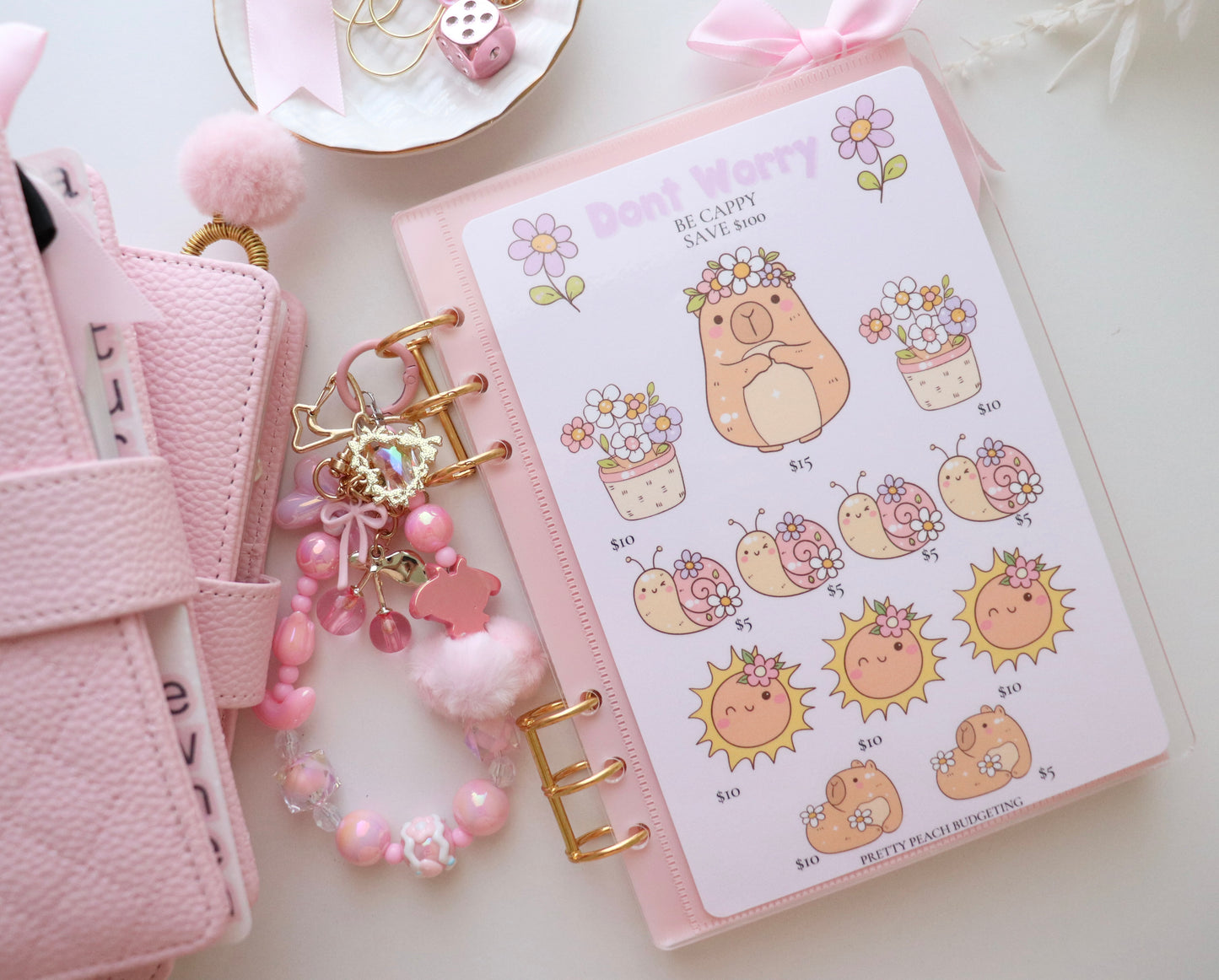 DONT WORRY BE CAPPY SAVINGS TRACKER