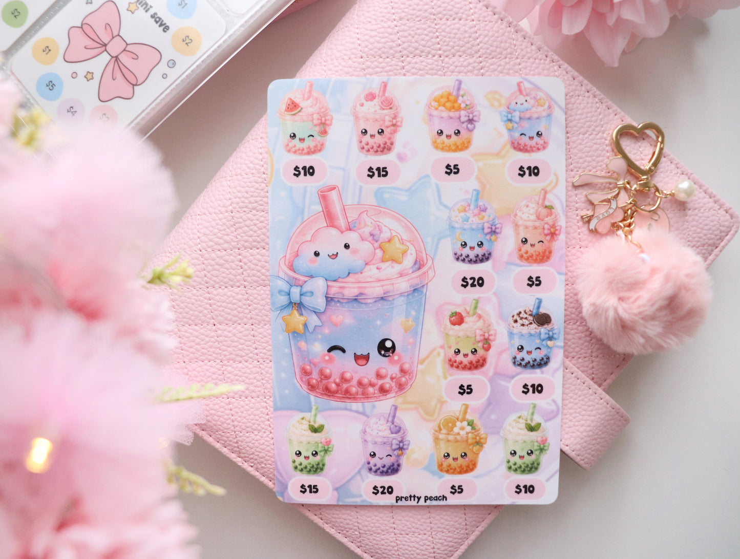 BOBA SAVINGS TRACKER