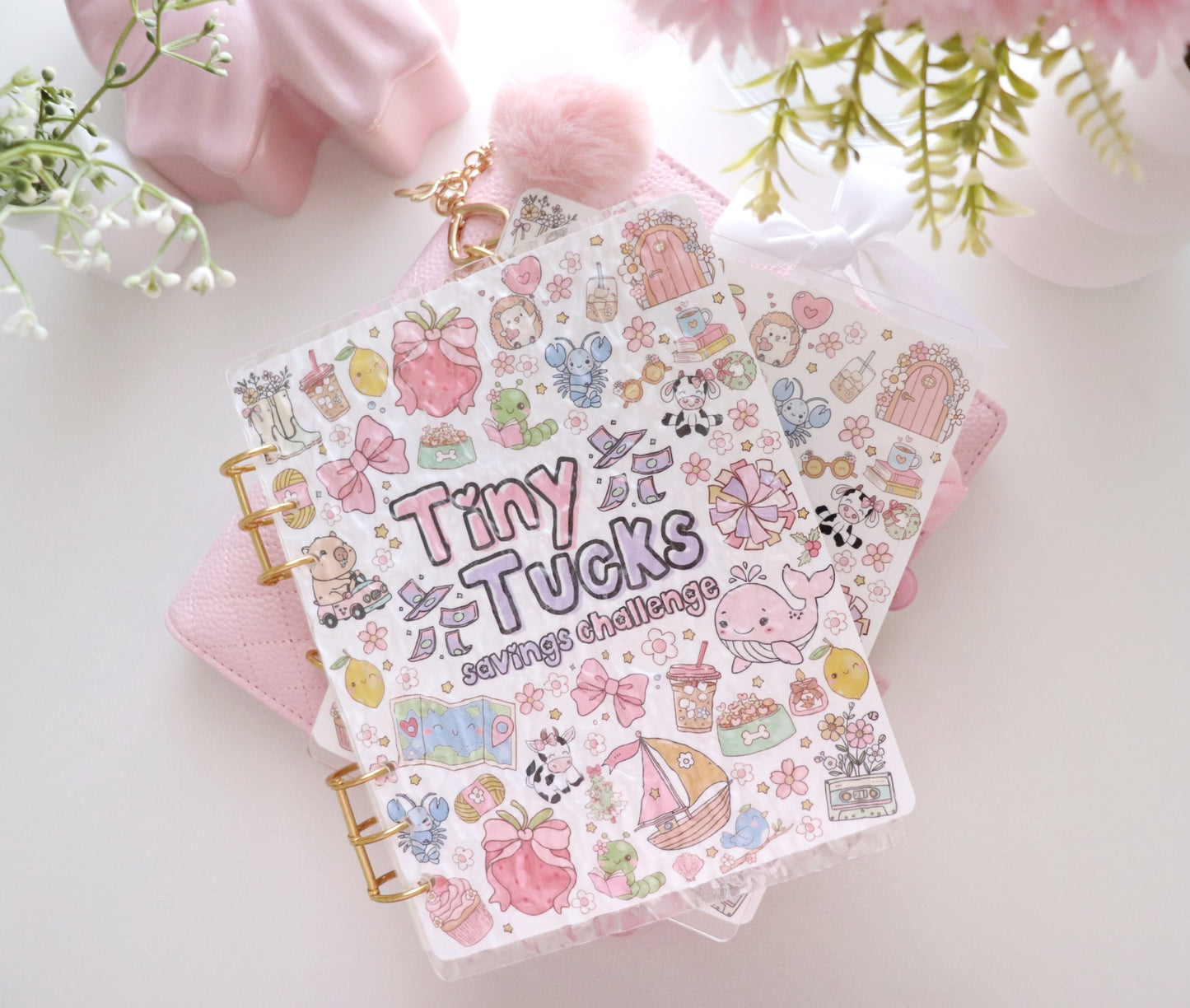 TINY TUCKS! SAVINGS CHALLENGE