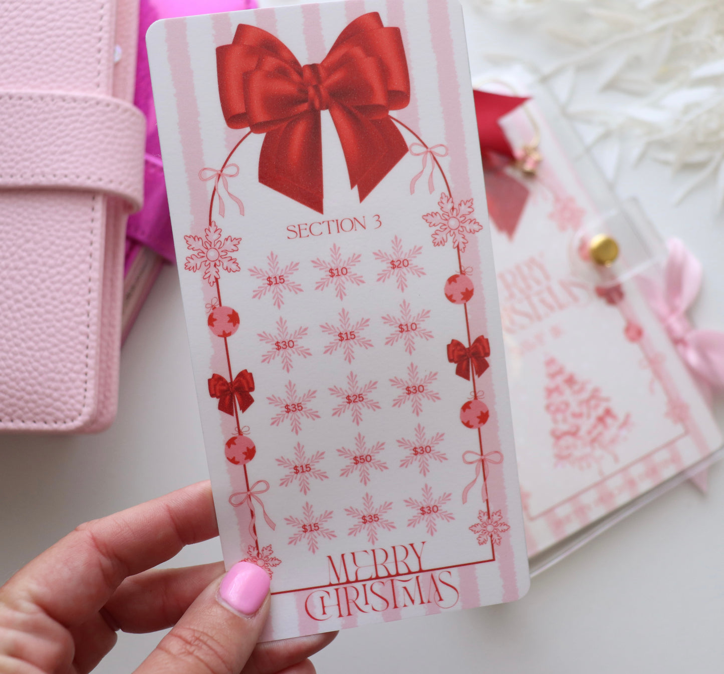 MERRY CHRISTMAS SAVINGS CHALLENGE