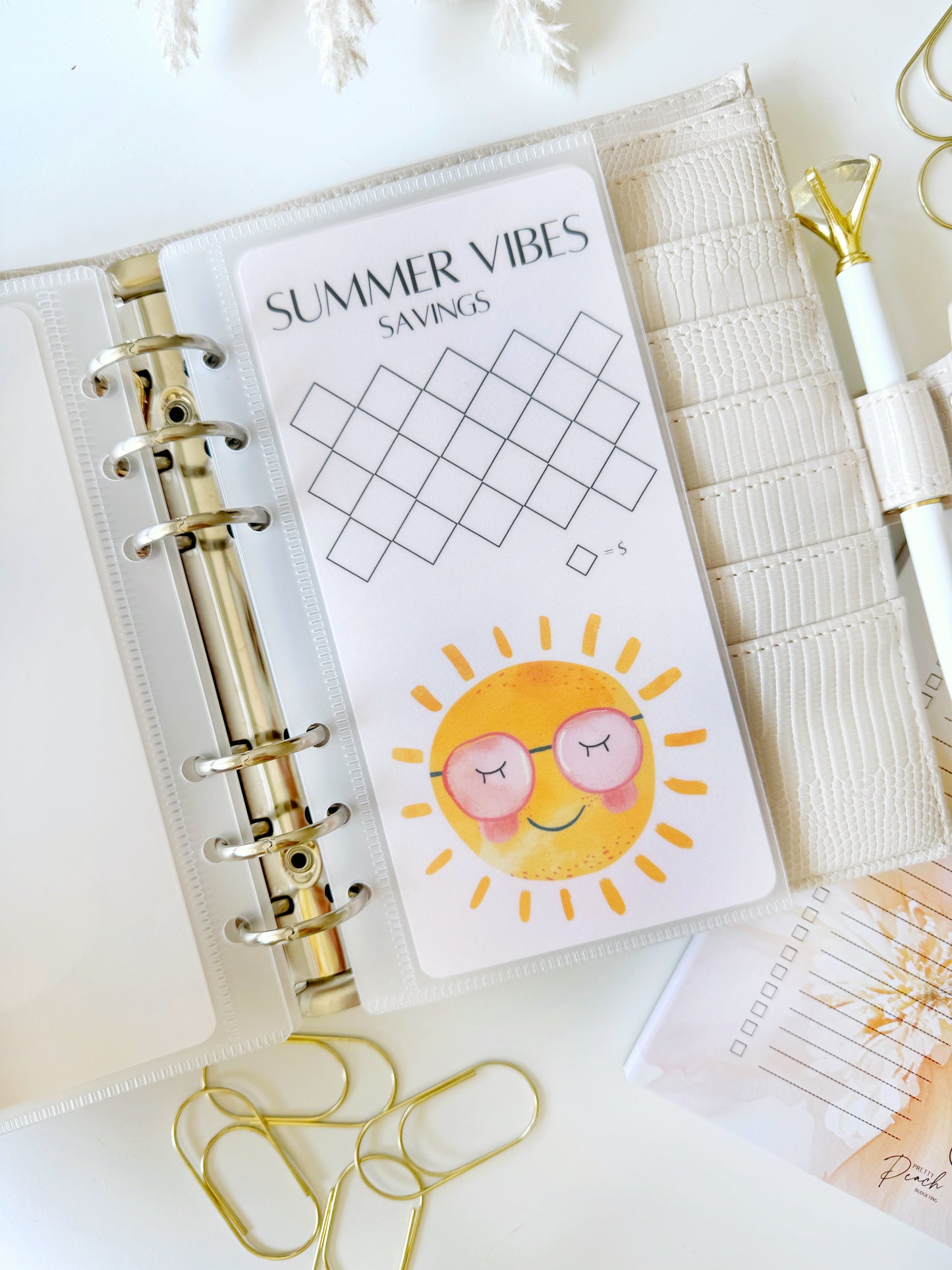 SUMMER VIBES TRACKER SET