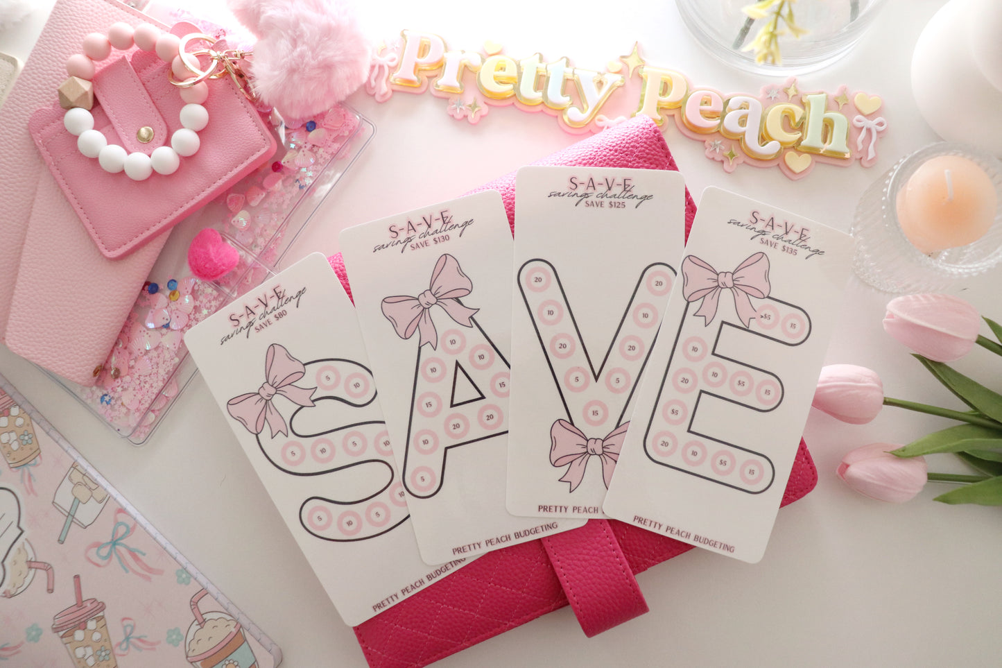 DIGITAL DOWNLOAD- S-A-V-E- TRACKER SET