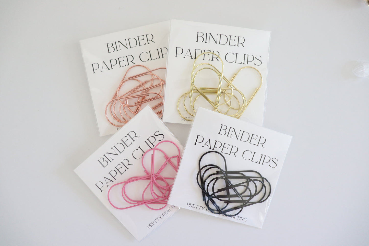 LARGE PAPER CLIPS