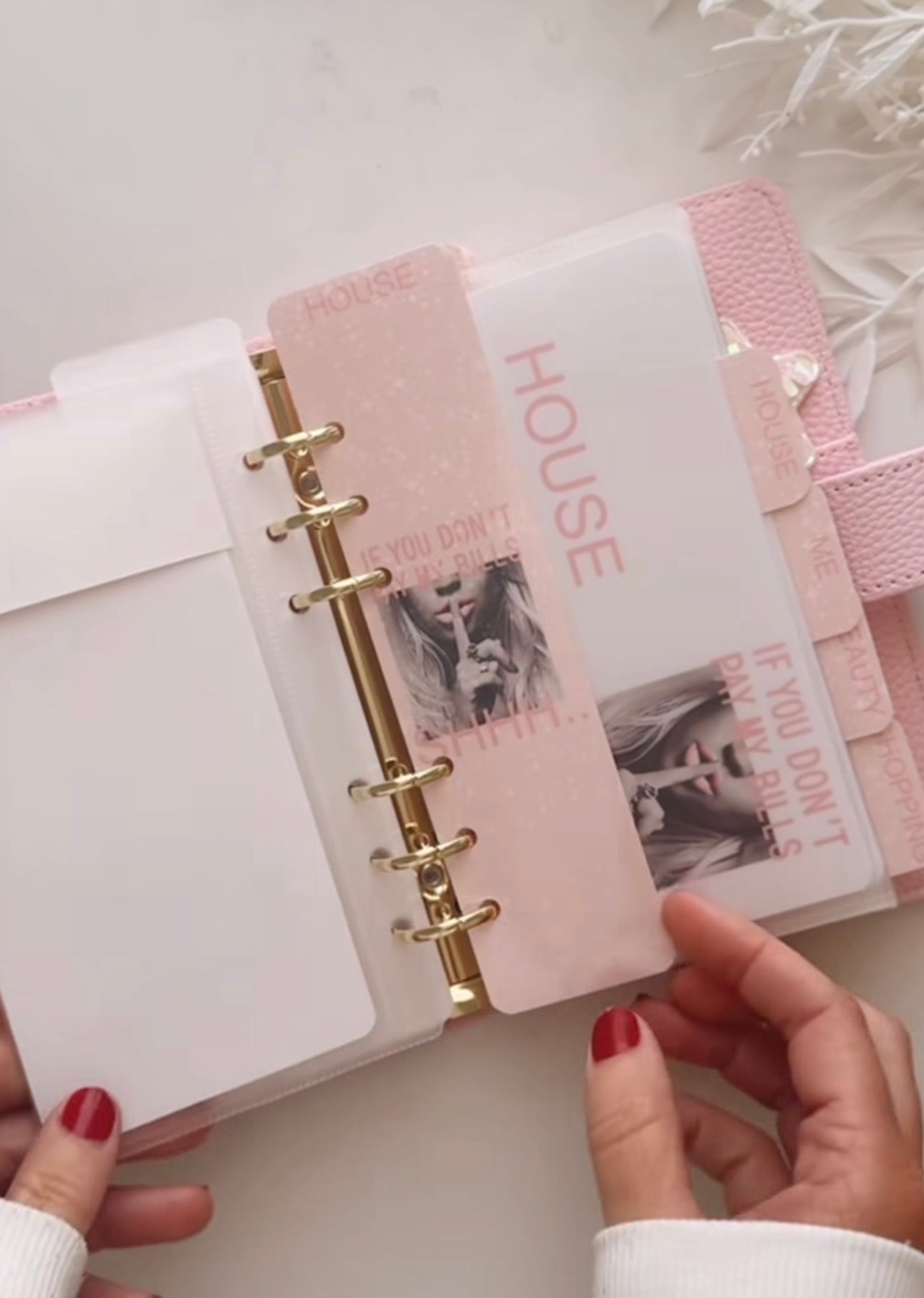 COMPLETE BINDER SETUP - IF YOU DONT PAY MY BILLS