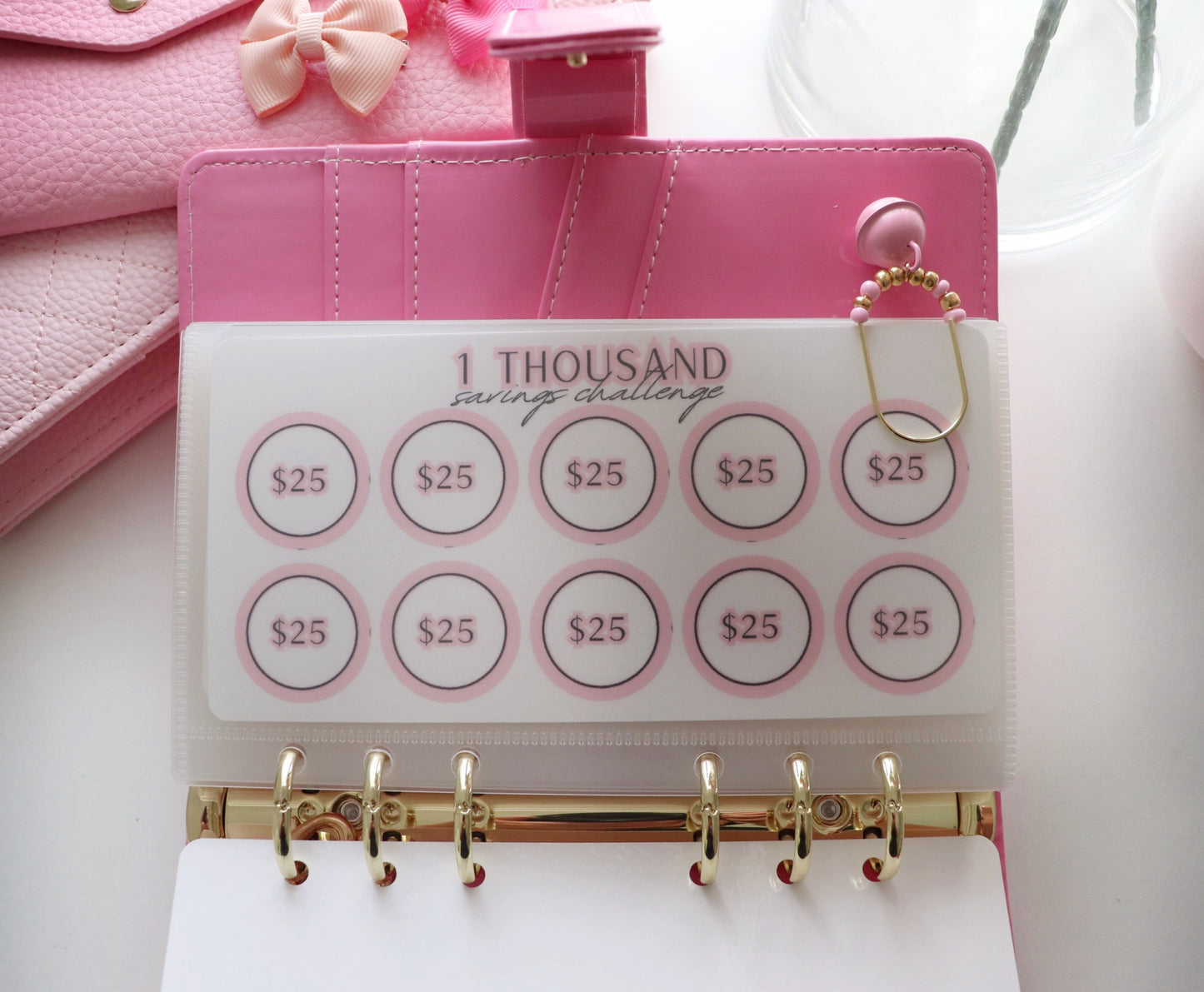 BEGINNERS BUDGETING - SAVING CHALLENGES