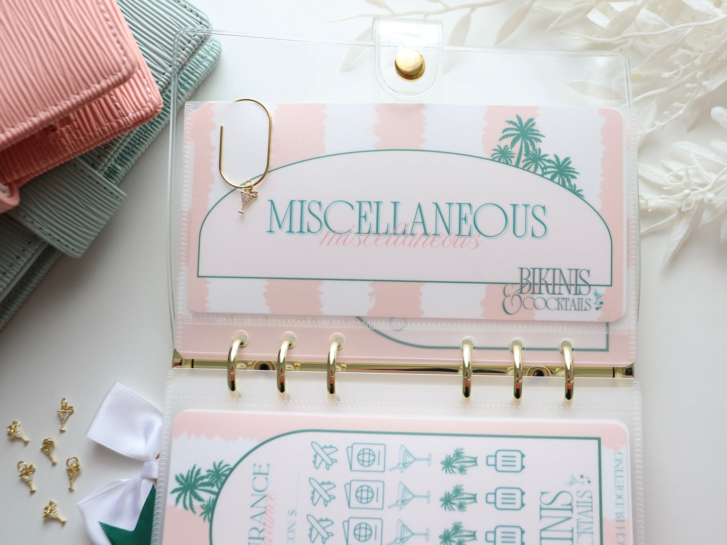 BIKINIS & COCKTAILS TRAVEL SAVINGS CHALLENGE