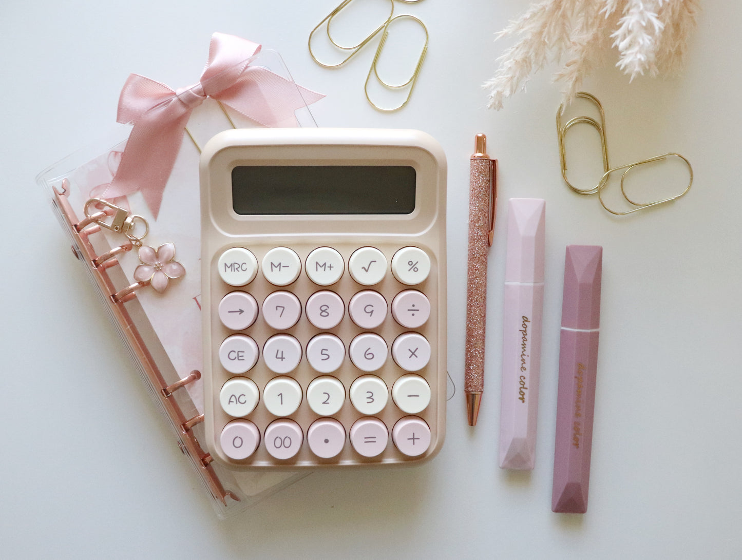 CALCULATOR PINK