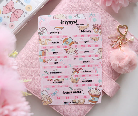 FRIYAYS SAVINGS TRACKER