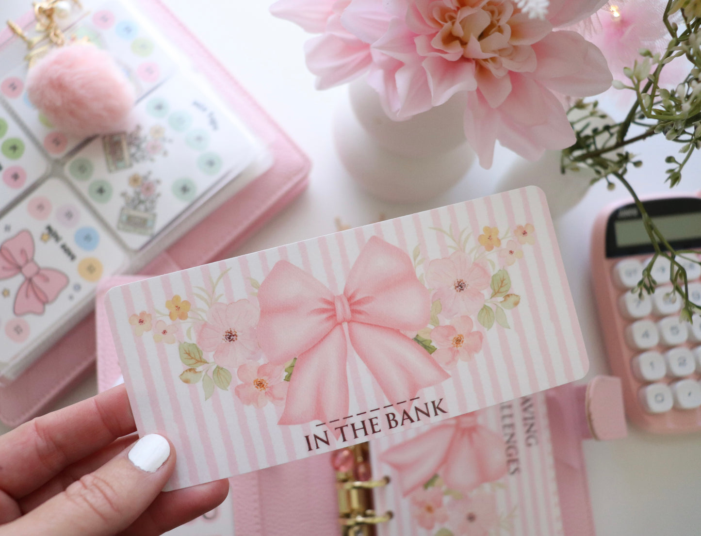 PRETTY PINK BOWS COLLECTION