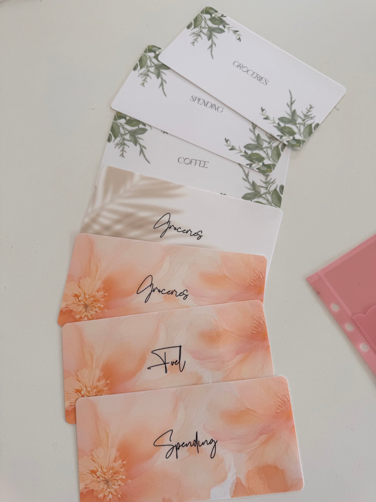 CLEARANCE- mix inserts a6