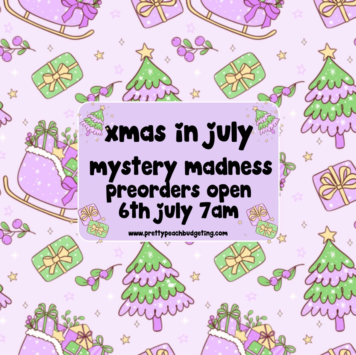 XMAS IN JULY MYSTERY BOX