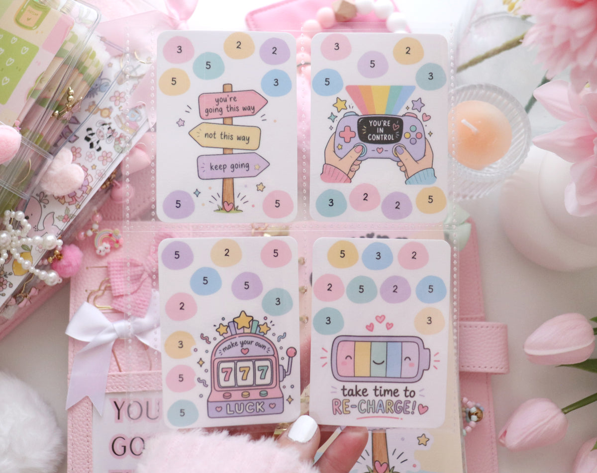 TINY TUCKS -POSITIVE PASTEL ADD ON