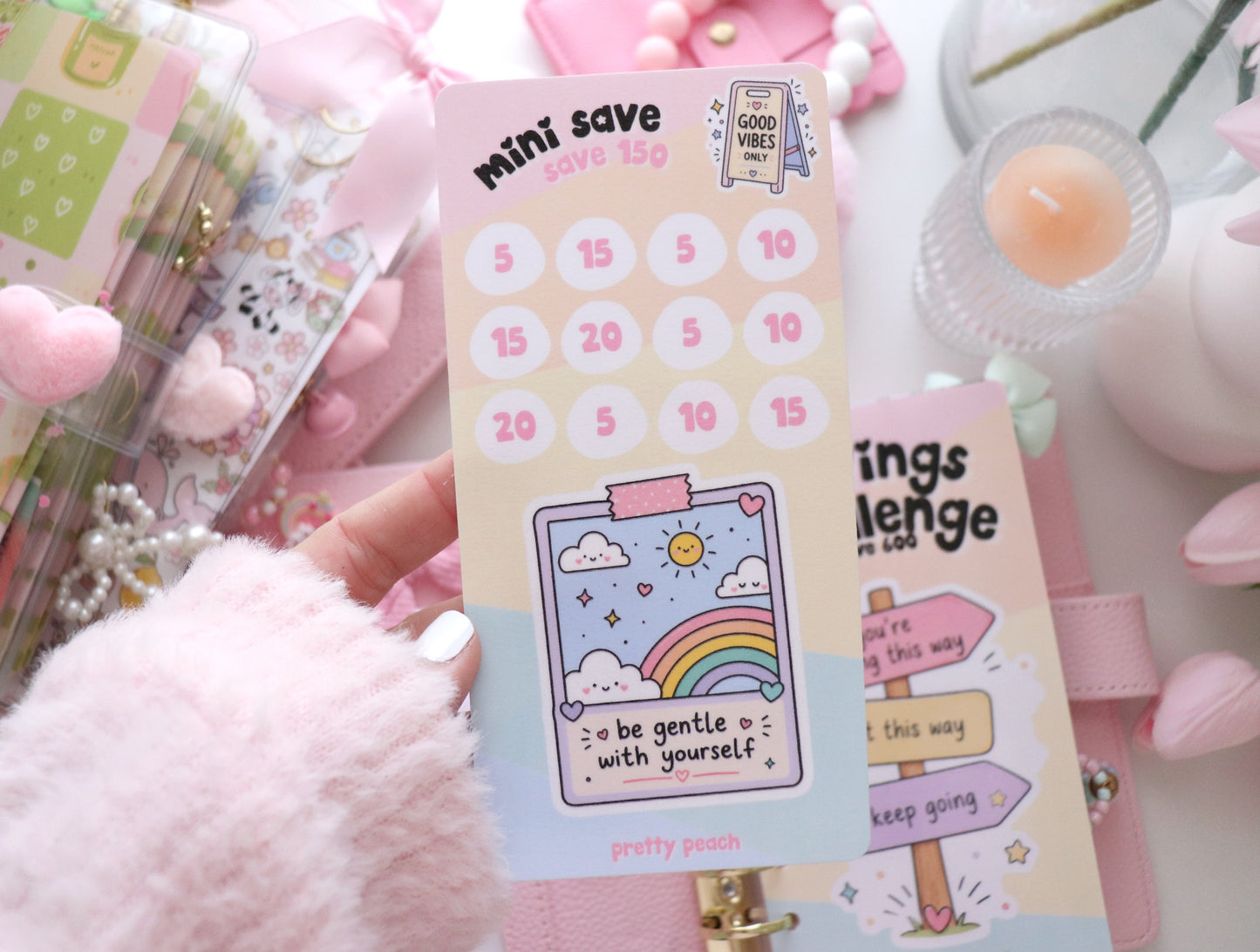 PASTEL POSITIVE SAVINGS CHALLENGE
